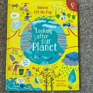 NWOT Looking After Our Planet (lift the flap)